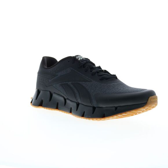 Reebok Mens Zig Dynamica 2.0 CL Black Shoes (NWT) - Picture 2 of 7